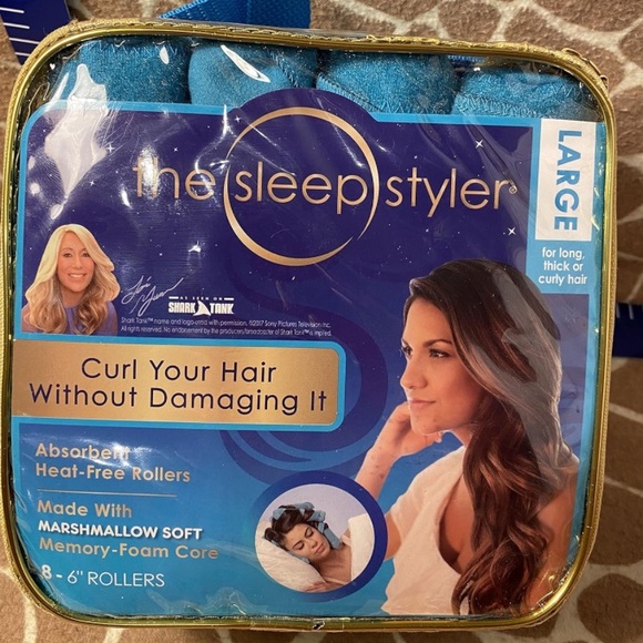 Allstar Innovations Sleep Styler: The heat-free Nighttime Hair Curlers - Picture 3 of 3